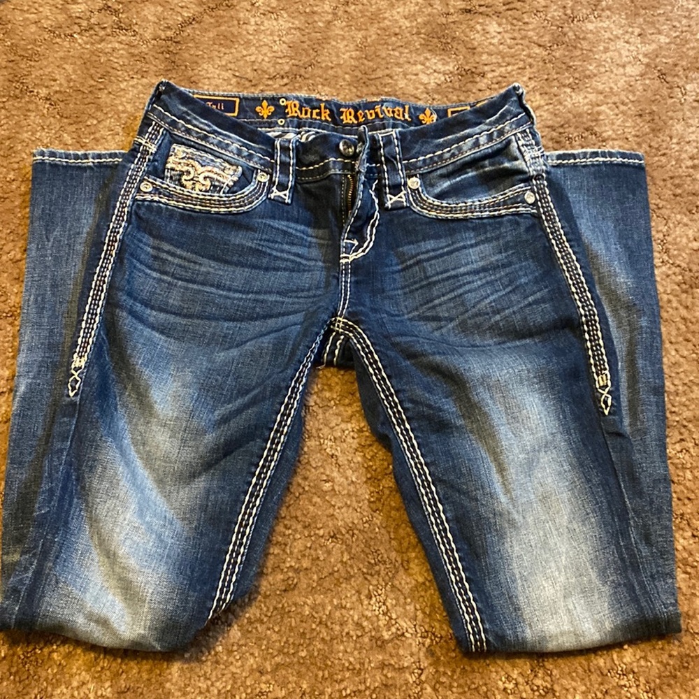 Rick Revival Boot Cut Jeans
